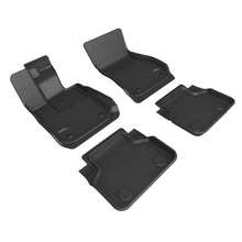 3D MAXpider Kagu Floormats - Black R1 R2 for 18-23 BMW 8 Series Gran Coupe [MPN: L1BM11401509]_1559896