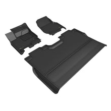 3D MAXpider Kagu Floormats - Black R1 R2 for  22-23 Ford F-150 Supercrew [MPN: L1FR15301509]_1559897