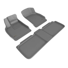 3D MAXpider Kagu Floormats - Gray R1 R2 for 22-23 Lucid Air [MPN: L1LU00001501]_1559899
