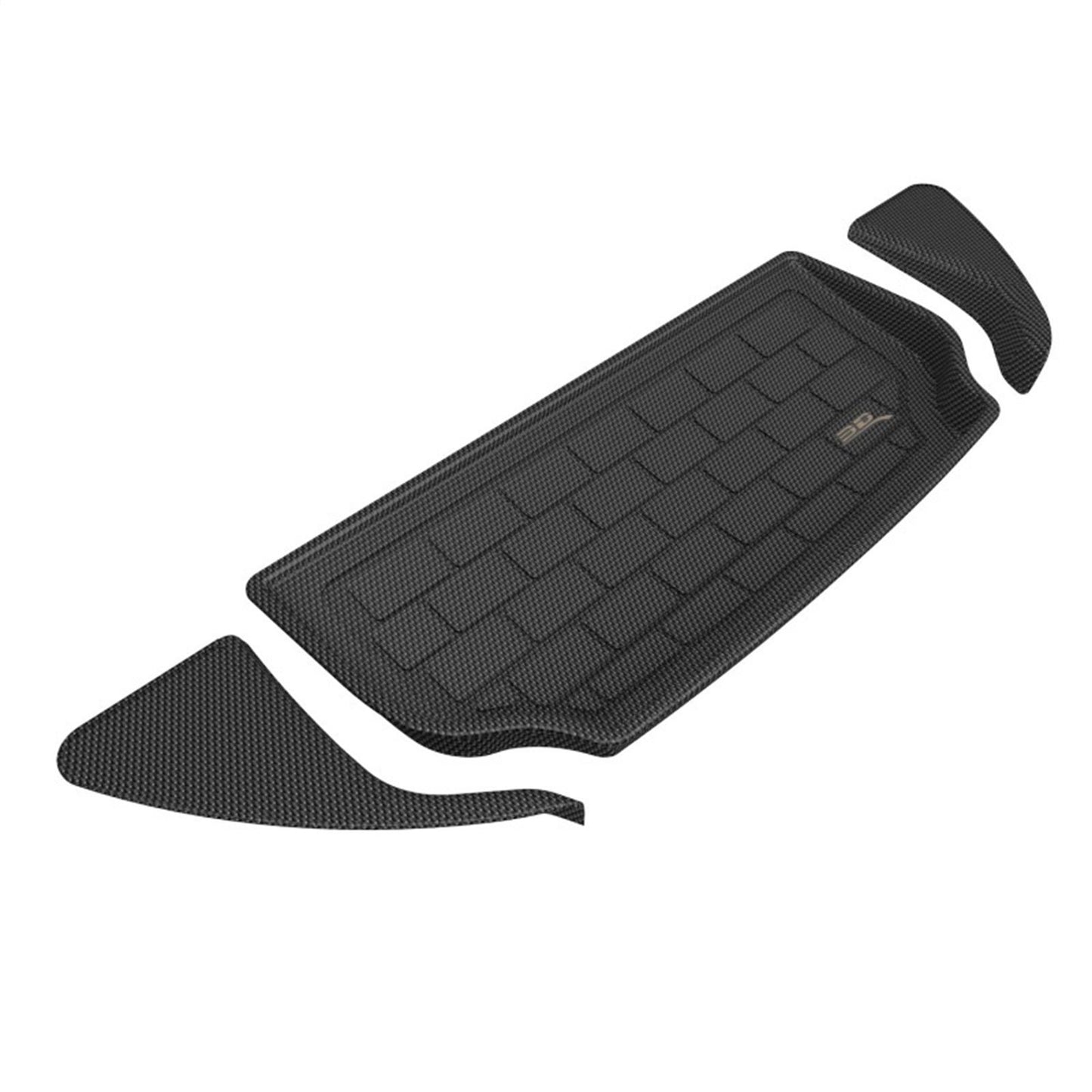 3D MAXpider Kagu Front Cargo Liner - Black for 22-23 Tesla Model X [MPN: M1TL0471309]_1560036
