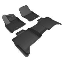 3D MAXpider Kagu 1st & 2nd Row Floor Liner - Black for 2022+ Toyota [MPN: L1TY28801509]_1559968