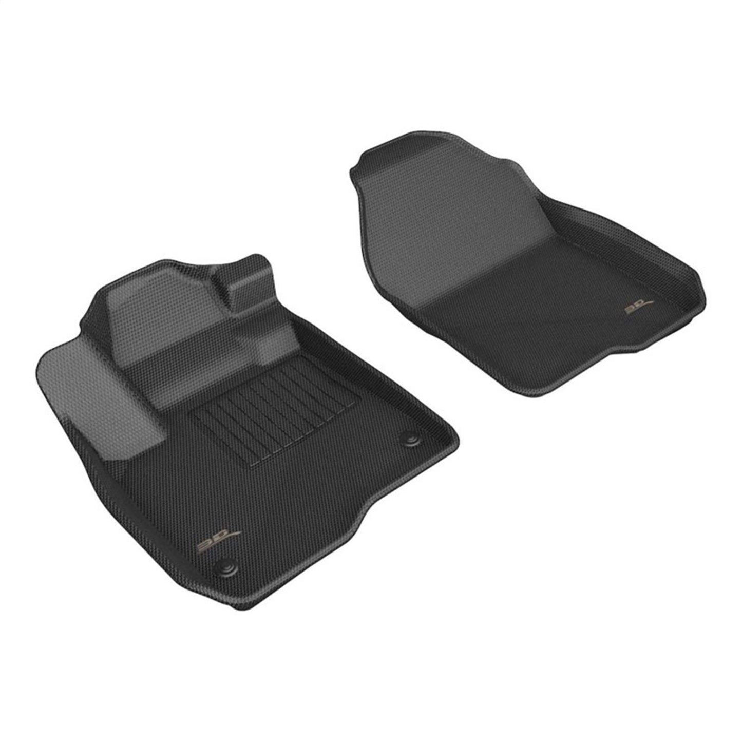 3D MAXpider Kagu 1st Row Floormat for 2023+ Honda CR-V - Black [MPN: L1HD13211509]_1559977