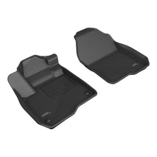 3D MAXpider Kagu 1st Row Floormat for 2023+ Honda CR-V - Black [MPN: L1HD13211509]_1559977