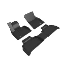 3D MAXpider Kagu Floormats - Black R1 R2 for 20-24 BMW X6 (G06) [MPN: L1BM11301509]_1559979