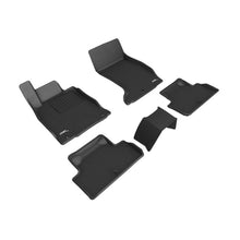 3D MAXpider Kagu 1st & 2nd Row Floormats - Black for 2019-2023 Genesis G70 AWD [MPN: L1GS00401509]_1559960