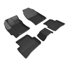 3D MAXpider Kagu Floormats - Black R1 R2 for 23-24 Toyota GR Corolla [MPN: L1TY29501509]_1559947