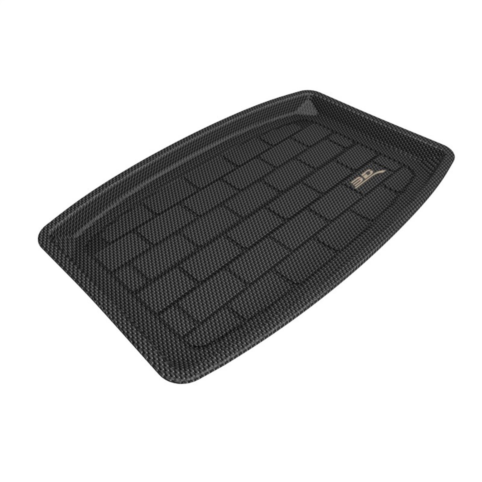 3D MAXpider Kagu Foldable Rear Lower Cargo Liner - Black for 2024 Tesla Model 3 [MPN: M1TL0521309]_1558422