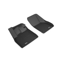 3D MAXpider Kagu 1st Row Floormat for 2016-2020 Audi Tt - Black [MPN: L1AD04611509]_1560095