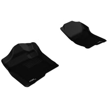 3D MAXpider Kagu 1st Row Floormat for 2007-2013 Chevrolet Silverado - Black [MPN: L1CH04711509]_1560094