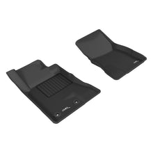 3D MAXpider Kagu 1st Row Floormat for 2015-2020 Ford Mustang - Black [MPN: L1FR08511509]_1560093