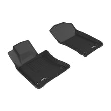 3D MAXpider Kagu 1st Row Floormat for 2017-2019 Infiniti Q60 - Black [MPN: L1IN02711509]_1560092