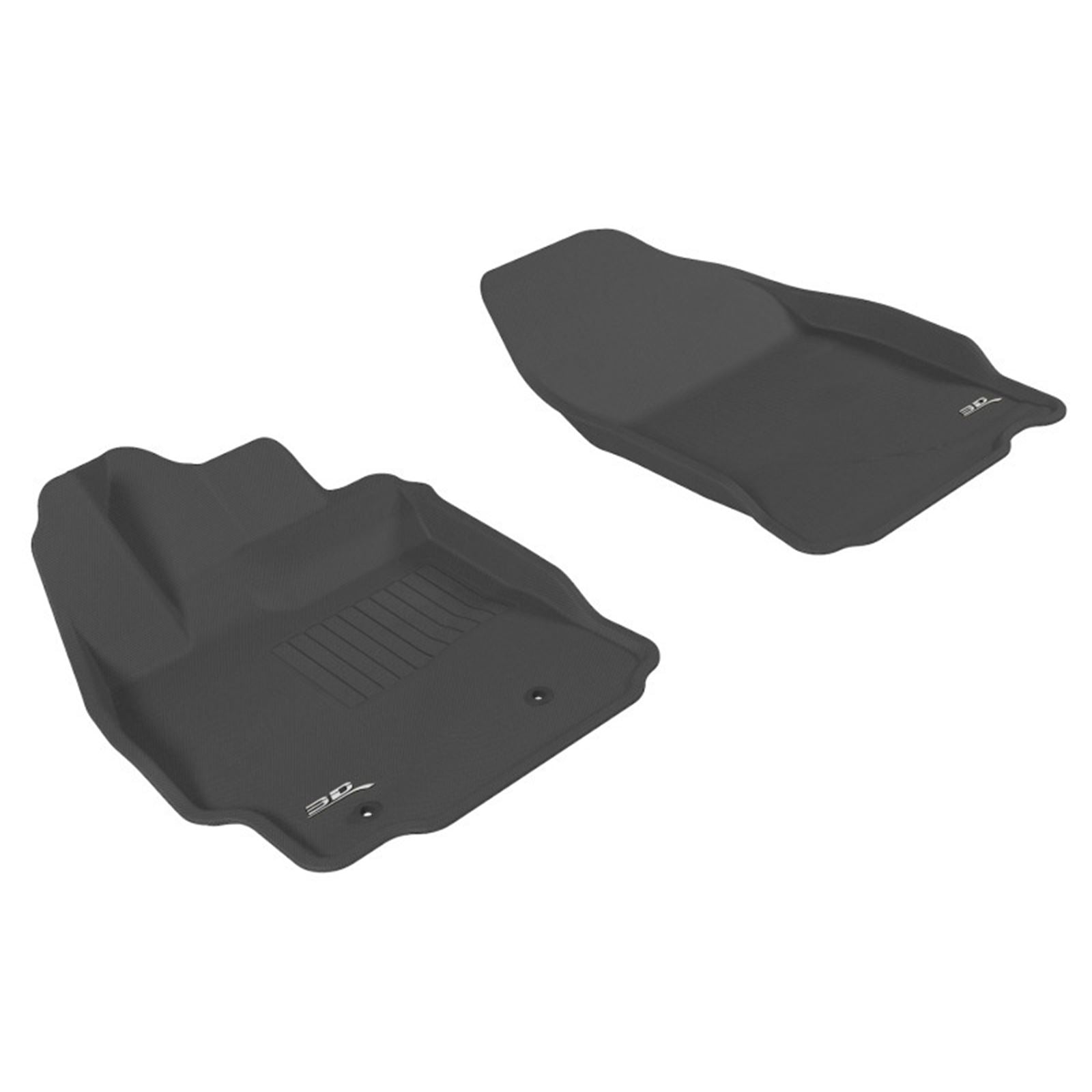 3D MAXpider Kagu 1st Row Floormat for 2011-2013 Scion TC - Black [MPN: L1SC00111509]_1560089