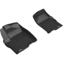3D MAXpider Kagu 1st Row Floormat for 2019-2020 GMC/Chevrolet Sierra - Black [MPN: L1GM02511509]_1560088