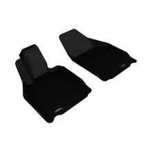 3D MAXpider Kagu 1st Row Floormat for 2005-2012 Porsche 911 997 - Black [MPN: L1PO01111509]_1560086