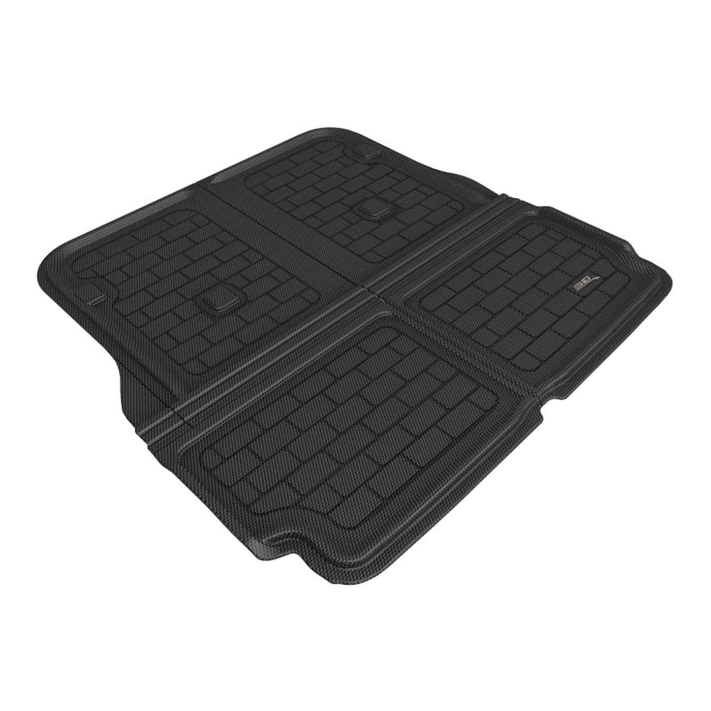 3D MAXpider Behind 2nd Row Cross Fold Kagu Cargo Liner - Black for 16-20 Tesla [MPN: M1TL0211309]_1560078