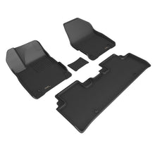 3D MAXpider Kagu 1st & 2nd Row Floormat for 2022 Kia EV6 - Black [MPN: L1KA07101509]_1560077