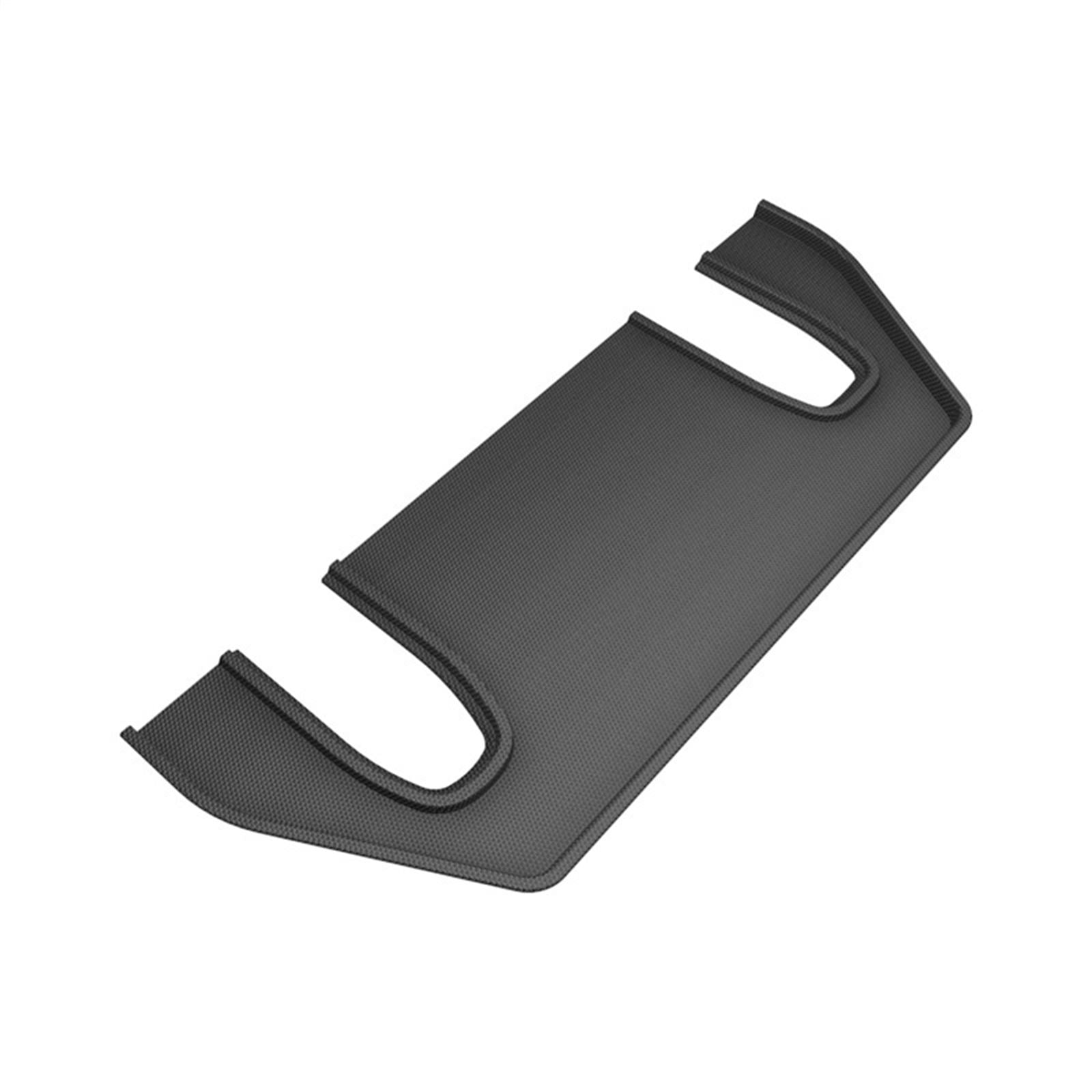 3D MAXpider Kagu 3rd Row Floormats - Black for 2022 Tesla Model X [MPN: L1TL04331509]_1560075