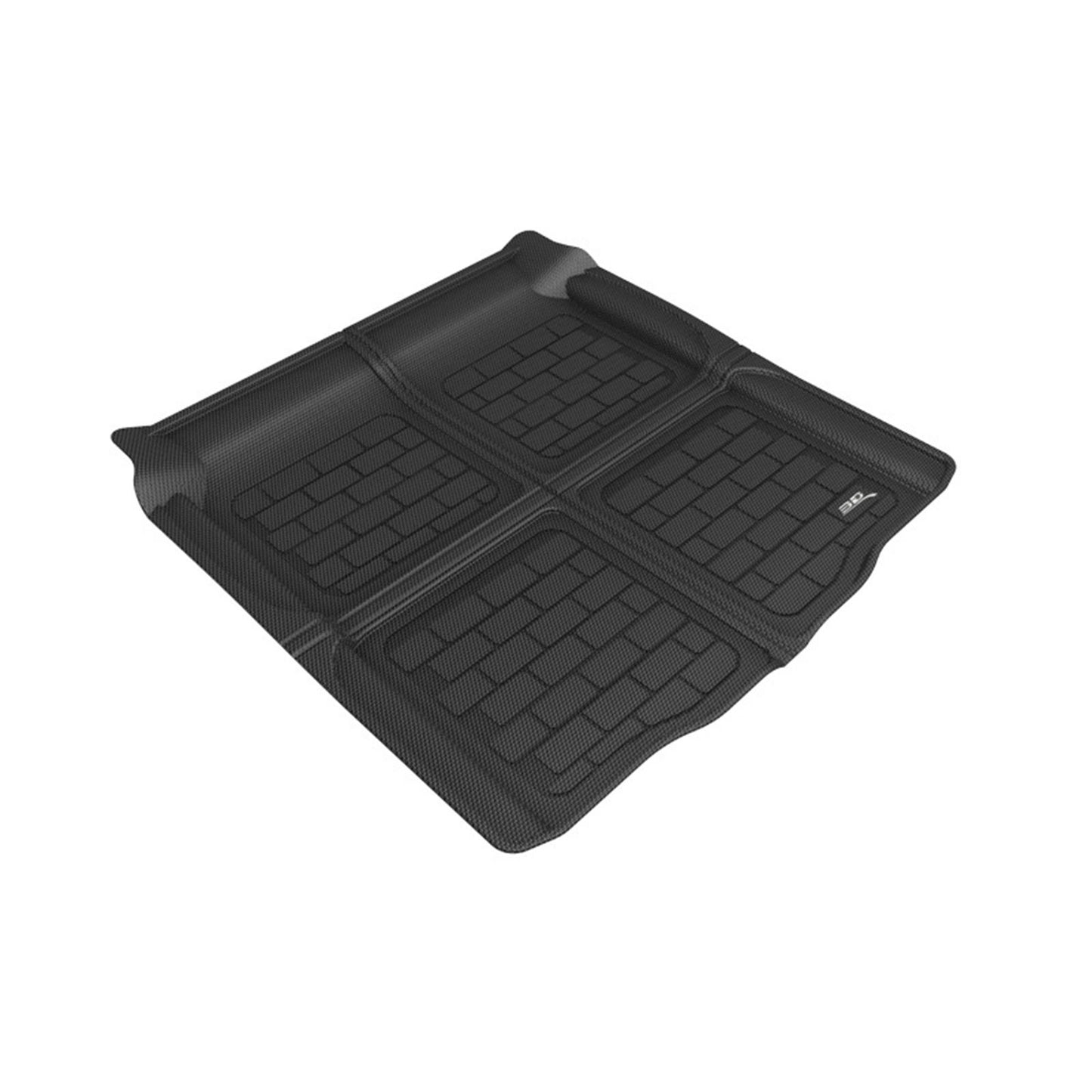 3D MAXpider Kagu Cross Fold Cargo Liner -Black for 19-22 BMW 3 Series Sedan [MPN: M1BM1031309]_1560073