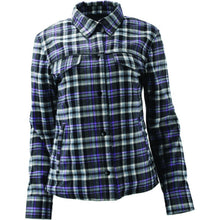 Kuryakyn River Road Women's Cameo Flannel Moto Shirt_1553738