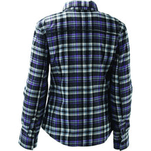 Kuryakyn River Road Women's Cameo Flannel Moto Shirt_1553728