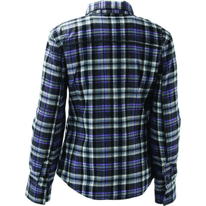 Kuryakyn River Road Women's Cameo Flannel Moto Shirt_1553728