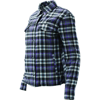Kuryakyn River Road Women's Cameo Flannel Moto Shirt_1553721