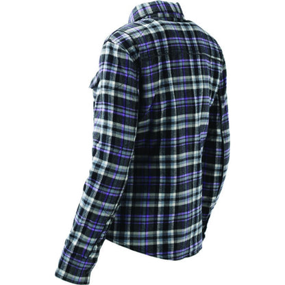 Kuryakyn River Road Women's Cameo Flannel Moto Shirt_1553723
