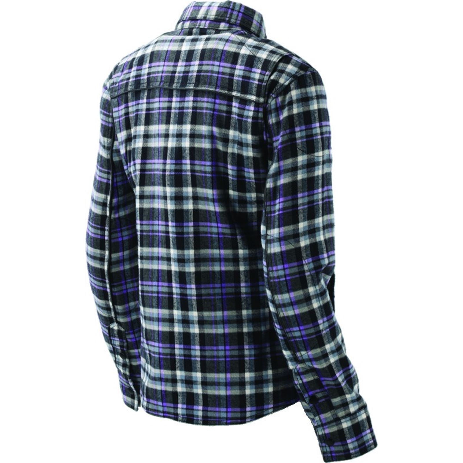 Kuryakyn River Road Women's Cameo Flannel Moto Shirt_1553724