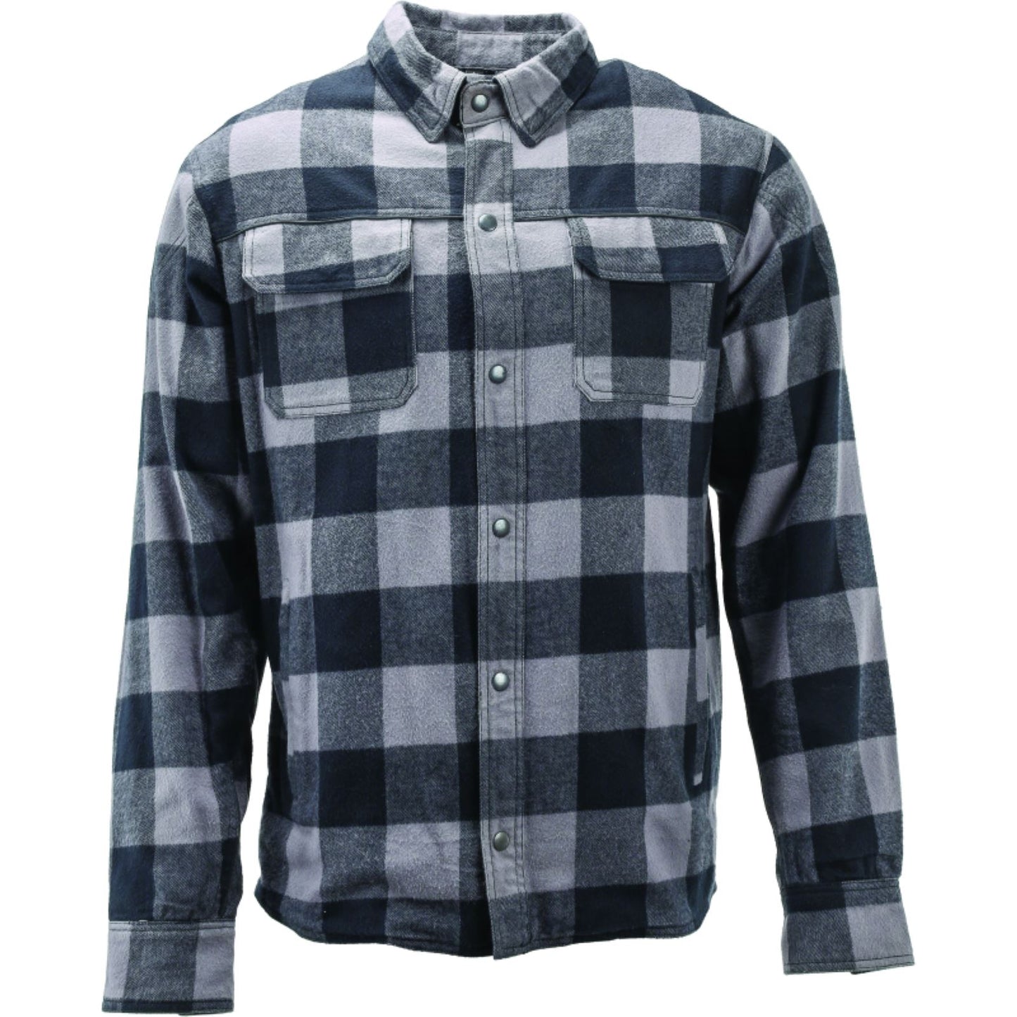 Kuryakyn River Road Vise Flannel Moto Shirt_1555283