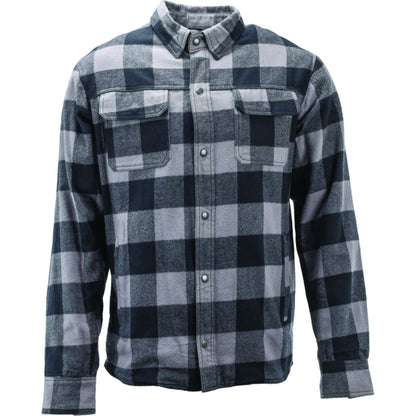 Kuryakyn River Road Vise Flannel Moto Shirt_1555283