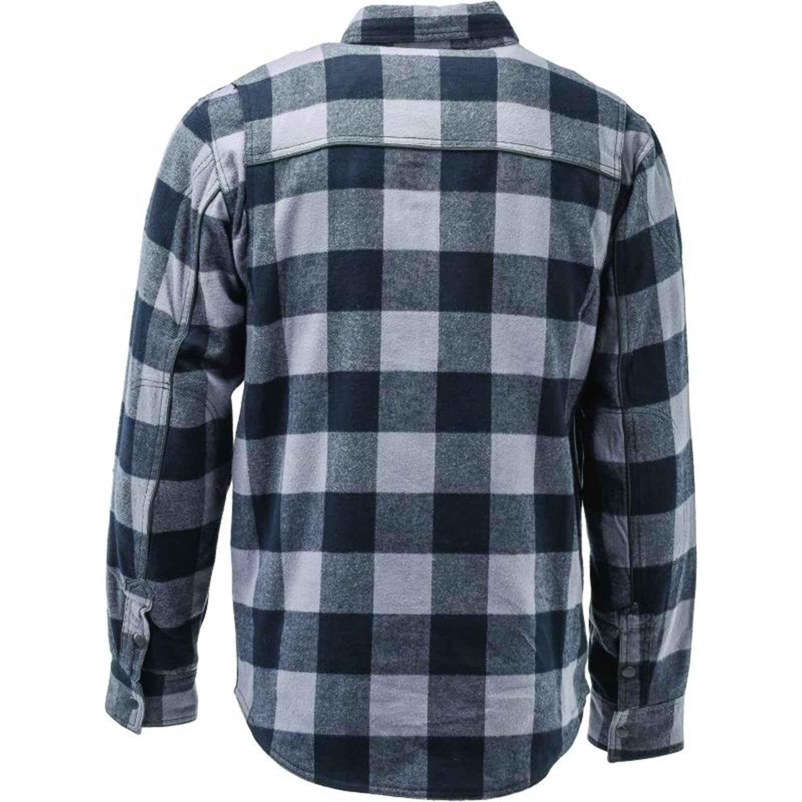 Kuryakyn River Road Vise Flannel Moto Shirt_1555284