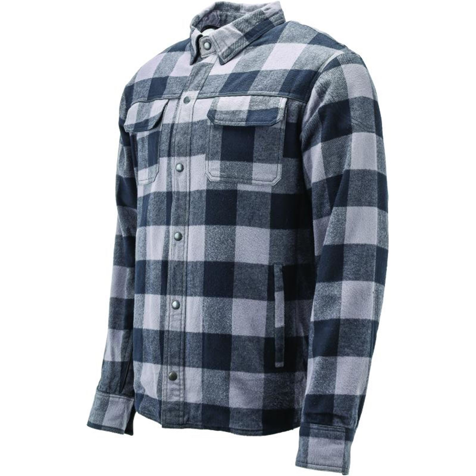 Kuryakyn River Road Vise Flannel Moto Shirt_1555285