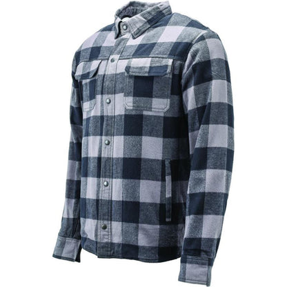 Kuryakyn River Road Vise Flannel Moto Shirt_1555285