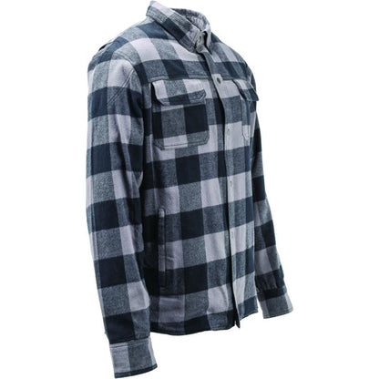 Kuryakyn River Road Vise Flannel Moto Shirt_1555286
