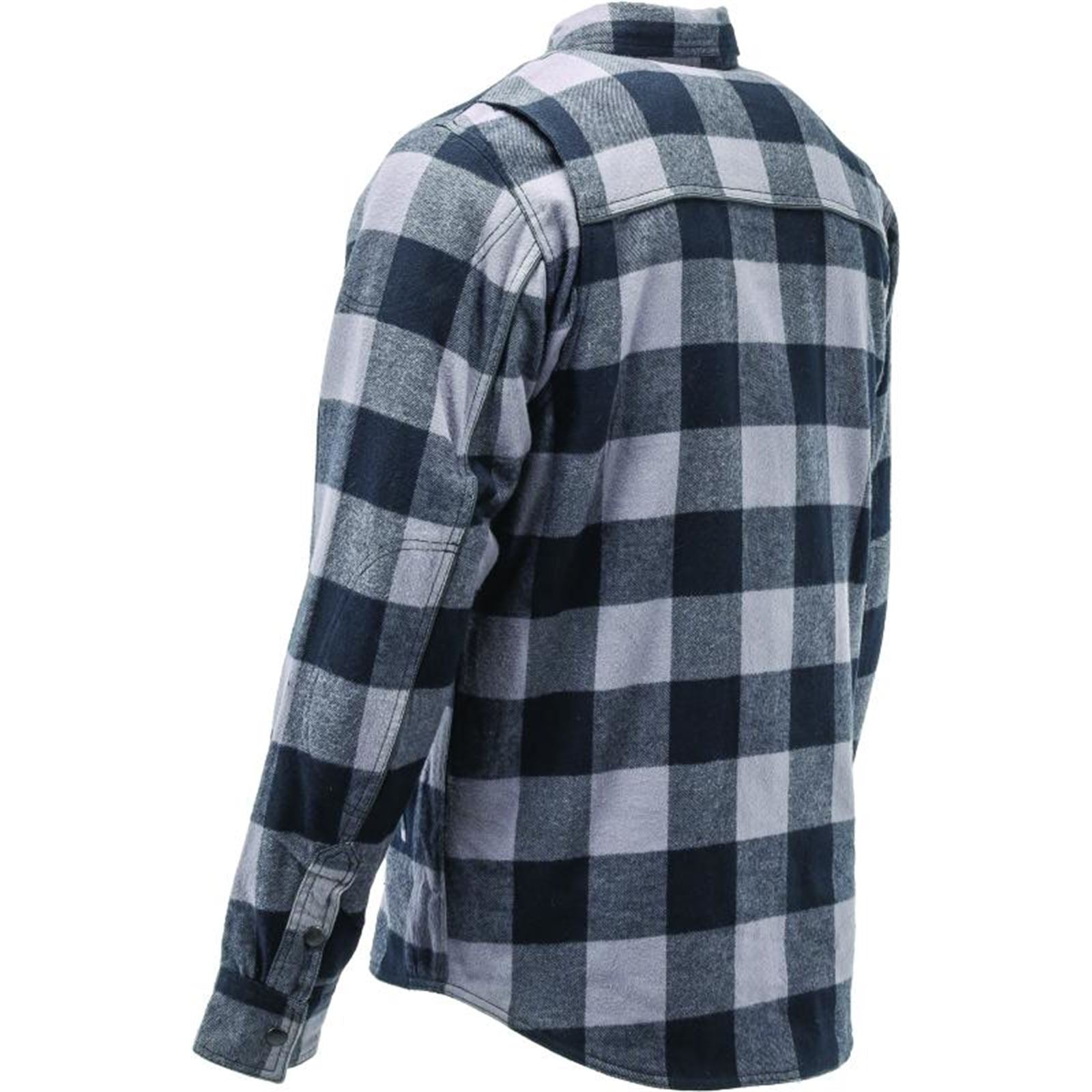 Kuryakyn River Road Vise Flannel Moto Shirt_1555287