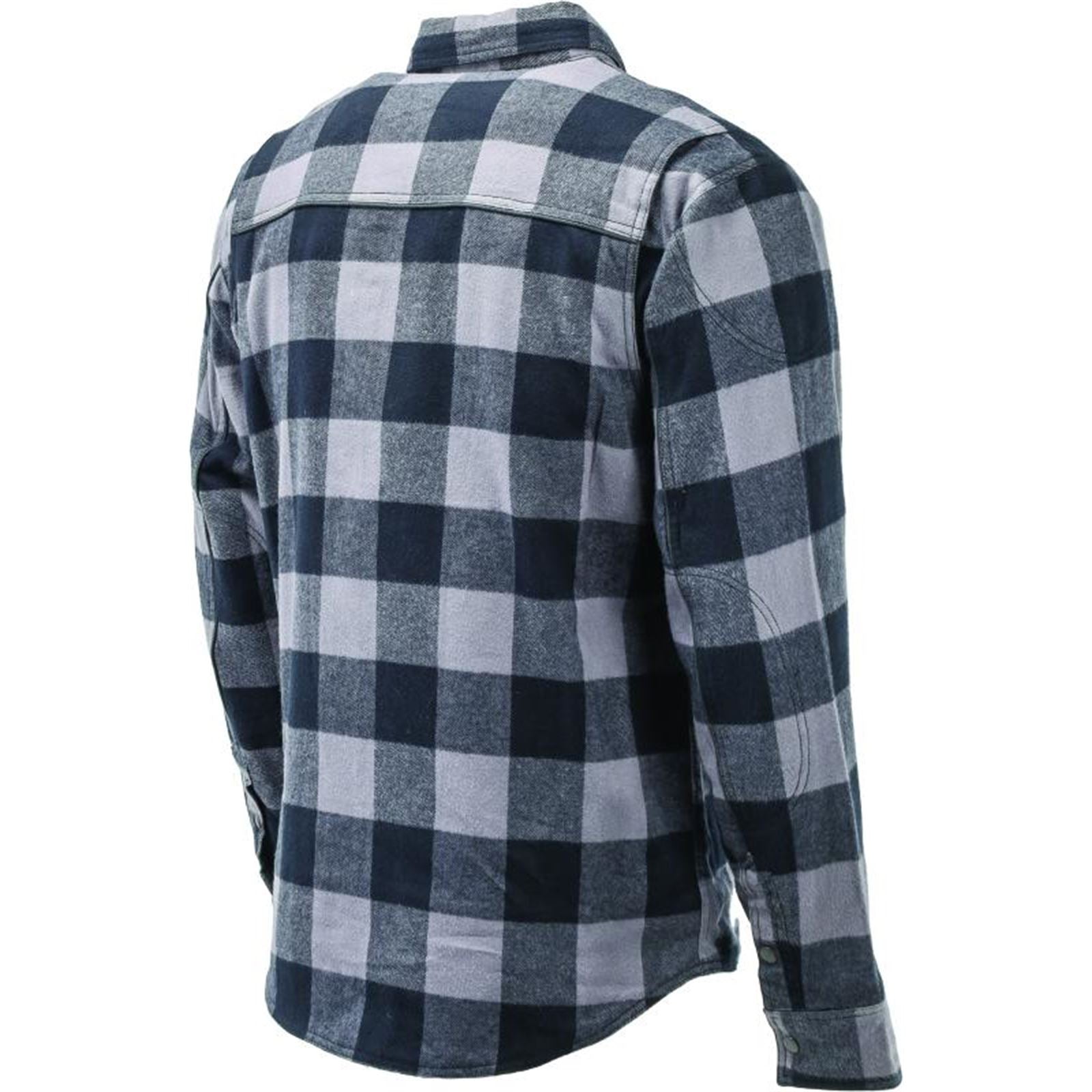 Kuryakyn River Road Vise Flannel Moto Shirt_1555288
