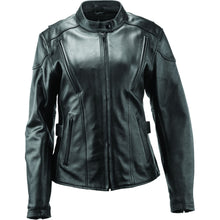 Kuryakyn Women's River Road Race Leather Jacket - Black_1549241