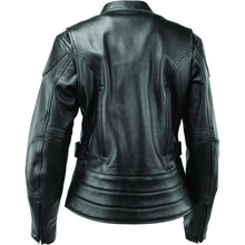 Kuryakyn Women's River Road Race Leather Jacket - Black_1552584