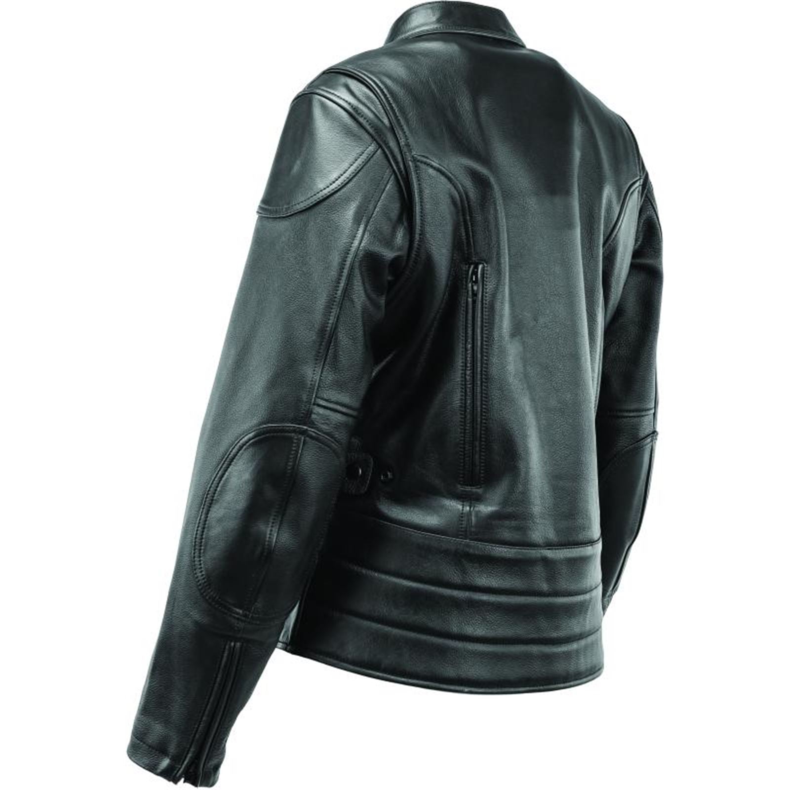 Kuryakyn Women's River Road Race Leather Jacket - Black_1552581