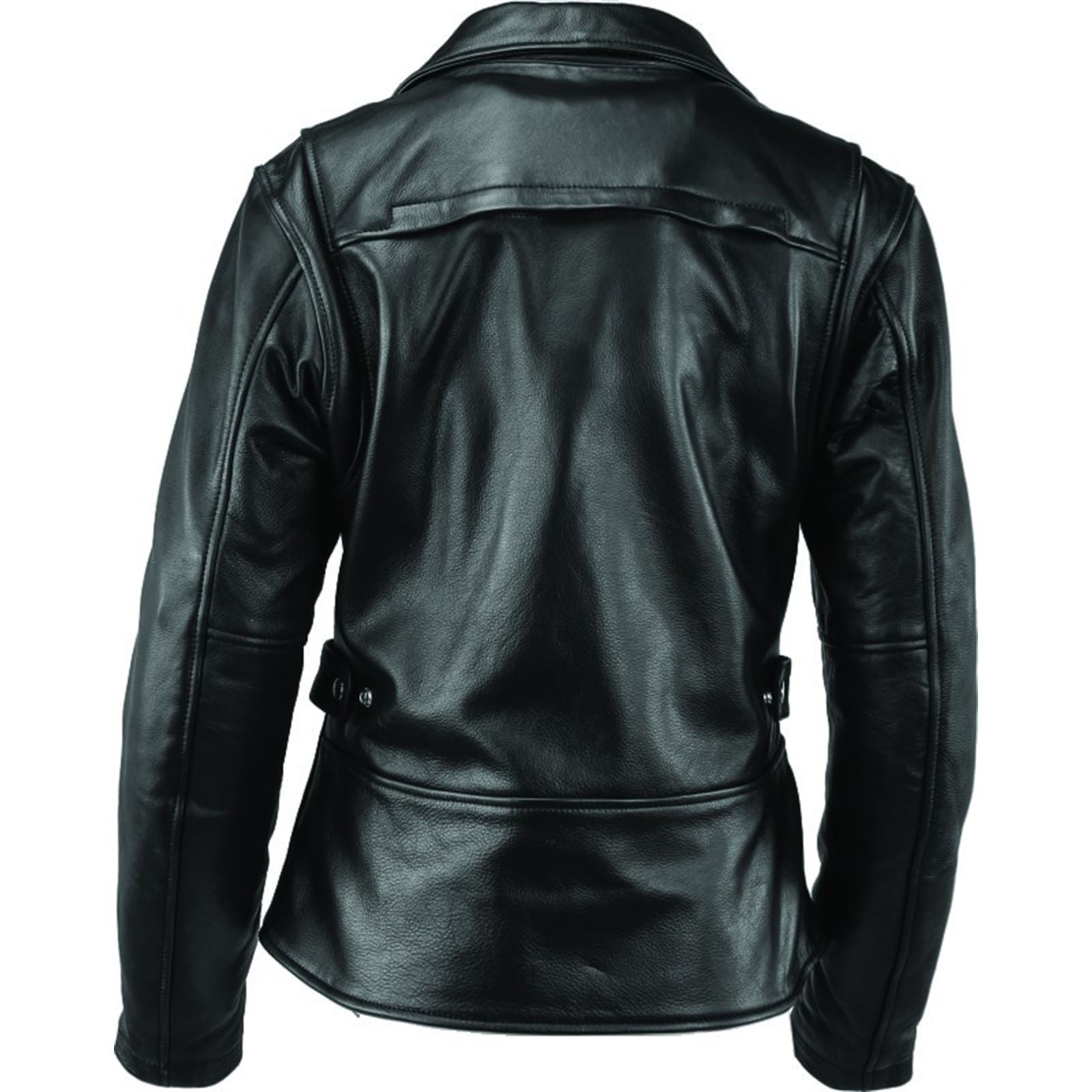 Kuryakyn Women's River Road Ironclad Classic Leather Jacket - Black_1553759