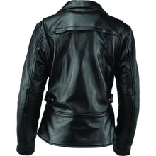 Kuryakyn Women's River Road Ironclad Classic Leather Jacket - Black_1553759