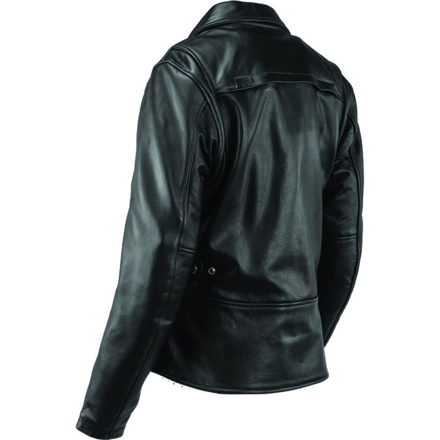 Kuryakyn Women's River Road Ironclad Classic Leather Jacket - Black_1553783