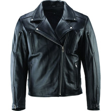 Kuryakyn River Road Ironclad Classic Leather Jacket - Black_1553785