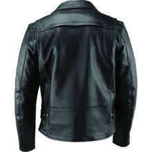 Kuryakyn River Road Ironclad Classic Leather Jacket - Black_1553786