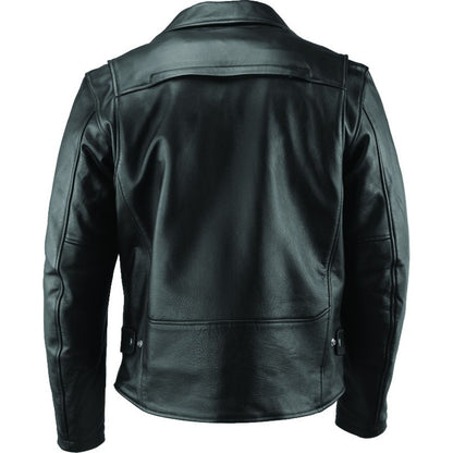 Kuryakyn River Road Ironclad Classic Leather Jacket - Black_1553786