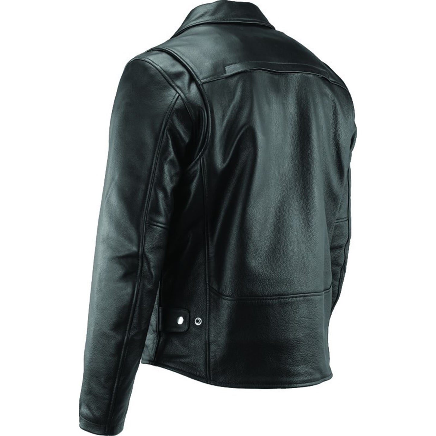 Kuryakyn River Road Ironclad Classic Leather Jacket - Black_1553789