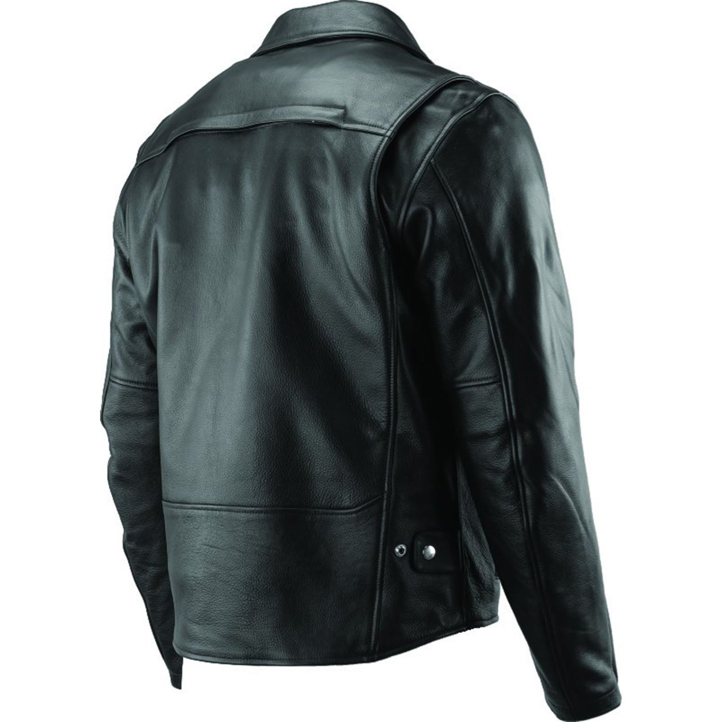 Kuryakyn River Road Ironclad Classic Leather Jacket - Black_1553790