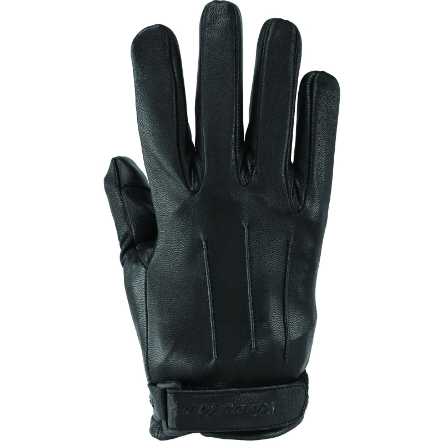Kuryakyn River Road Women's Laredo Gloves - Black_1549242