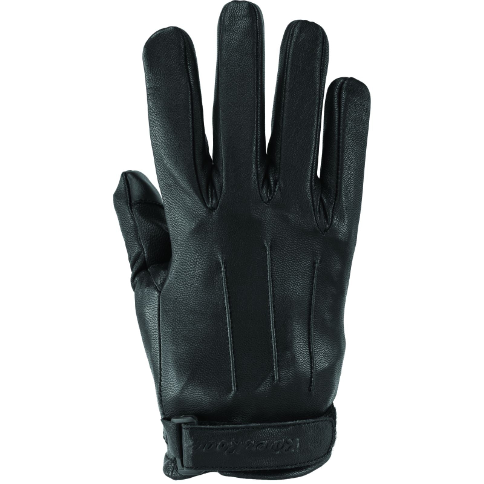 Kuryakyn River Road Women's Laredo Gloves - Black_1549242