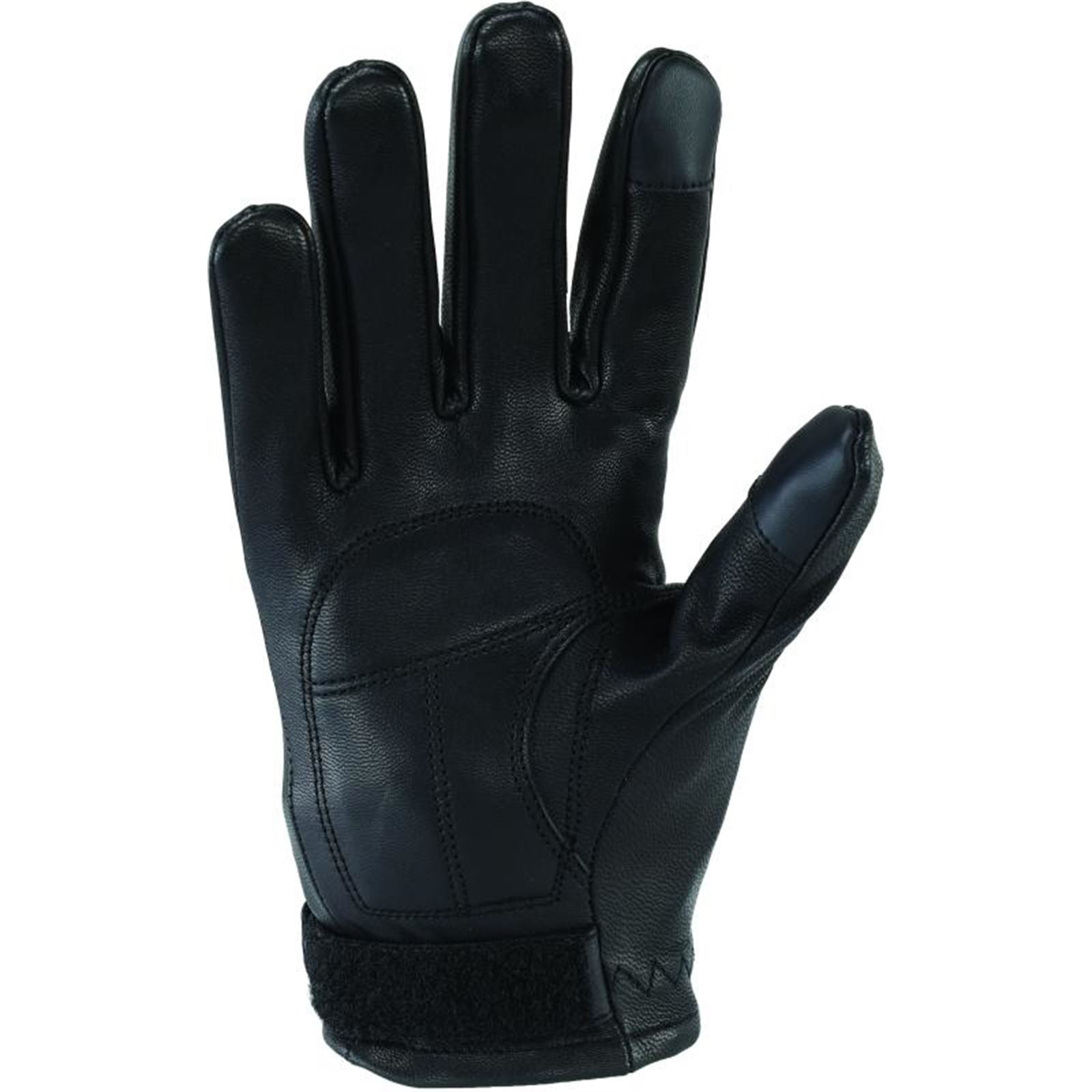 Kuryakyn River Road Women's Laredo Gloves - Black_1552575